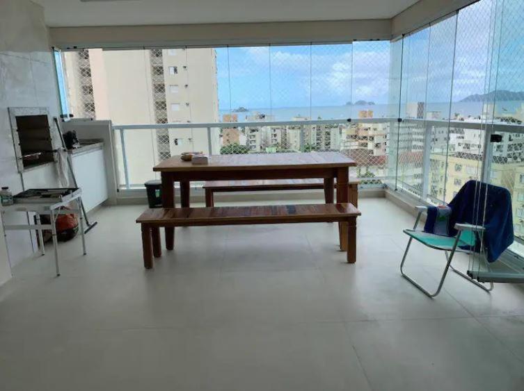 Condominio Club, Vista Para O Mar, Churrasqueira Guaruja Bagian luar foto