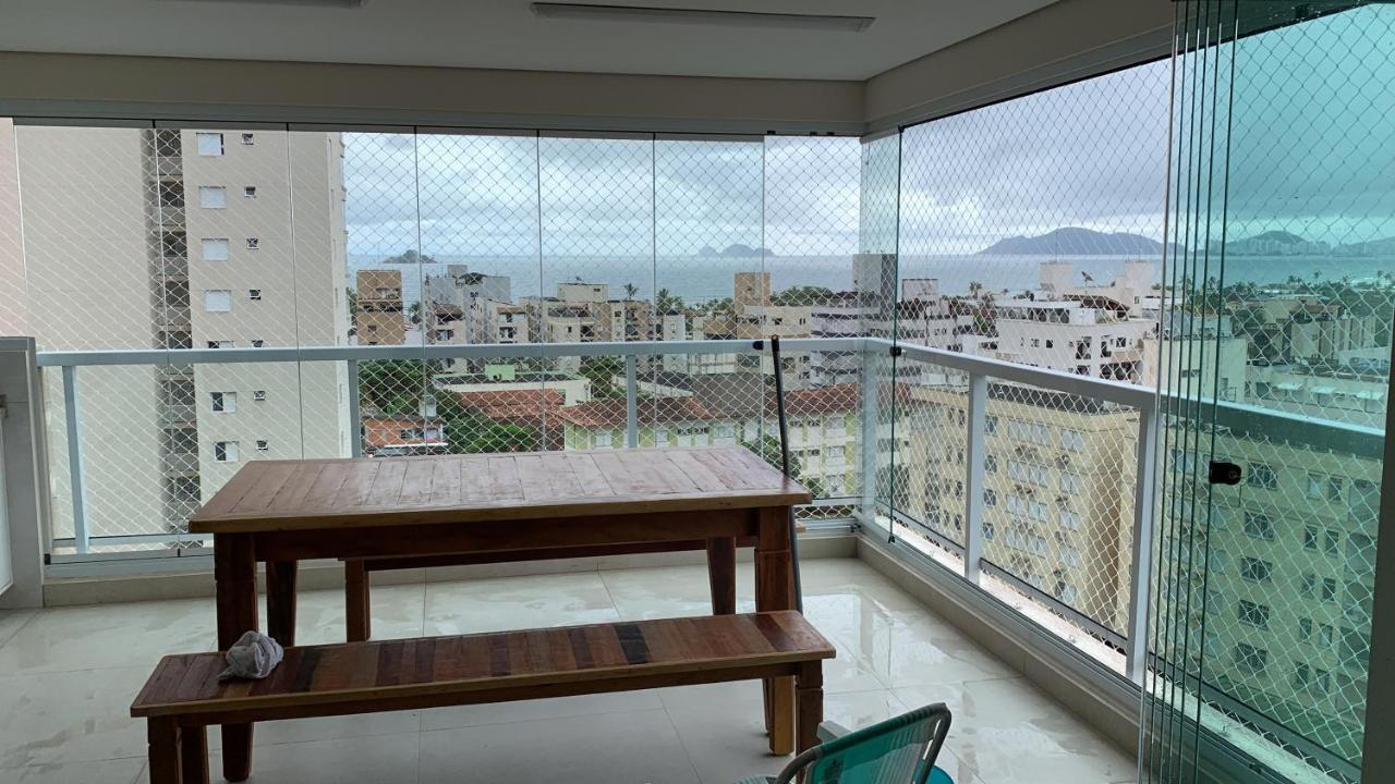 Condominio Club, Vista Para O Mar, Churrasqueira Guaruja Bagian luar foto