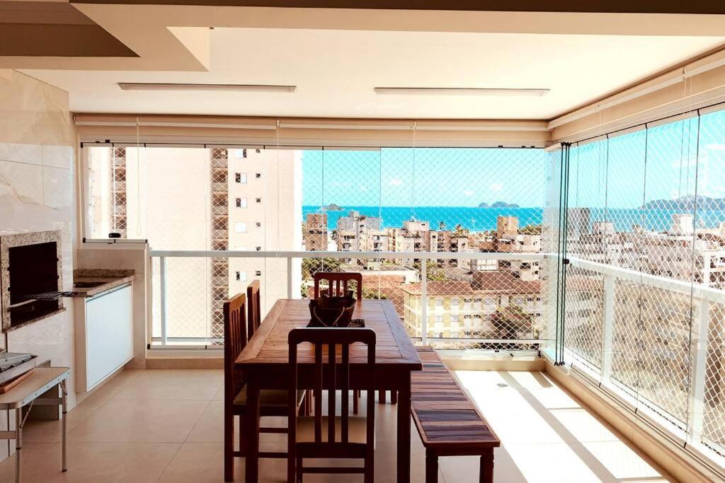 Condominio Club, Vista Para O Mar, Churrasqueira Guaruja Bagian luar foto