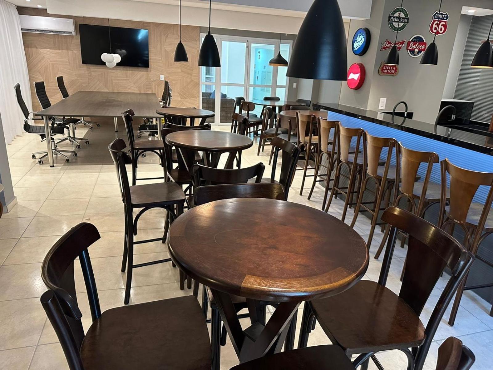 Condominio Club, Vista Para O Mar, Churrasqueira Guaruja Bagian luar foto