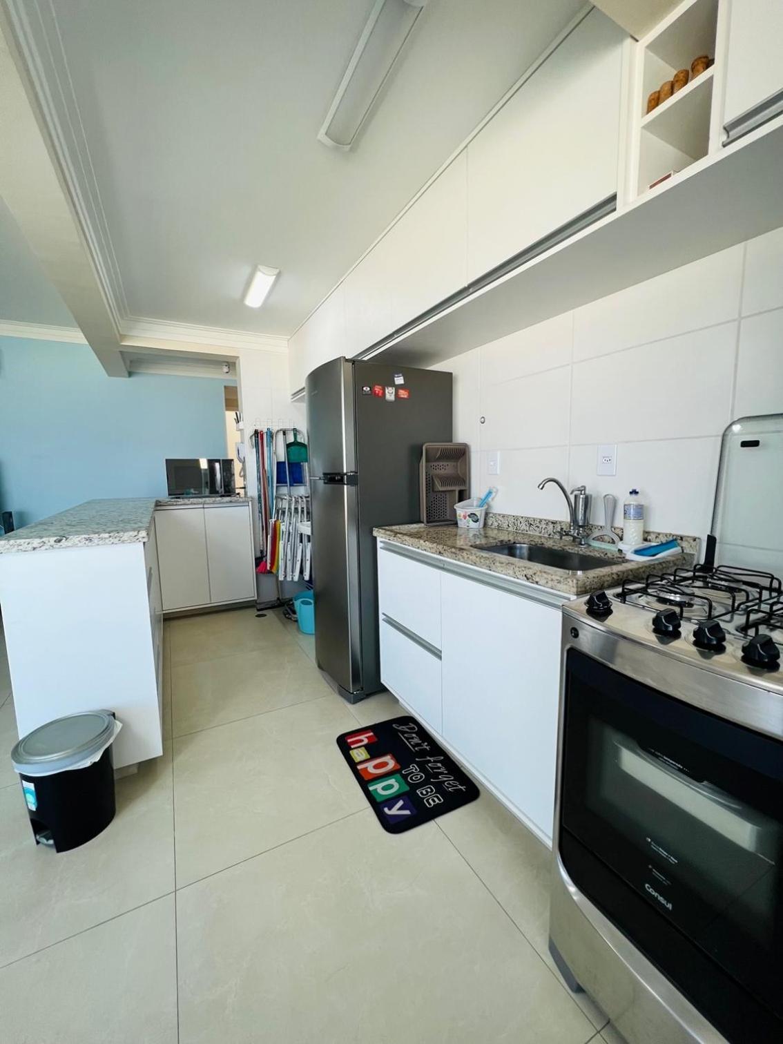 Condominio Club, Vista Para O Mar, Churrasqueira Guaruja Bagian luar foto