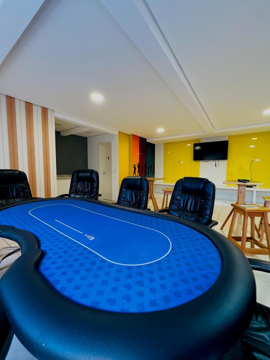 Condominio Club, Vista Para O Mar, Churrasqueira Guaruja Bagian luar foto