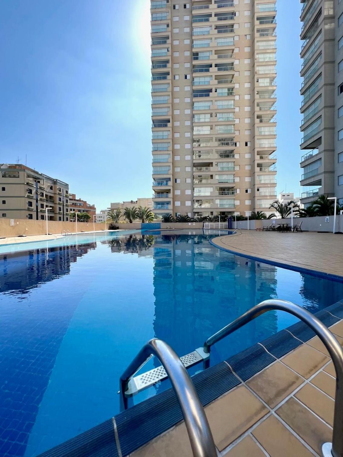 Condominio Club, Vista Para O Mar, Churrasqueira Guaruja Bagian luar foto